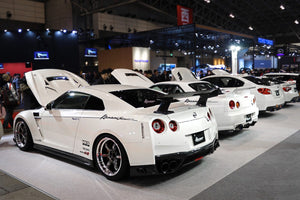 The GT-R plus more
