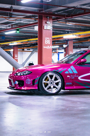 The SPMF S15 Demo Car