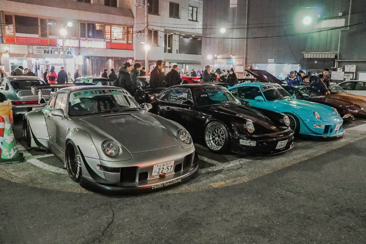 RWB meet at Roppongi – Stance Pilipinas