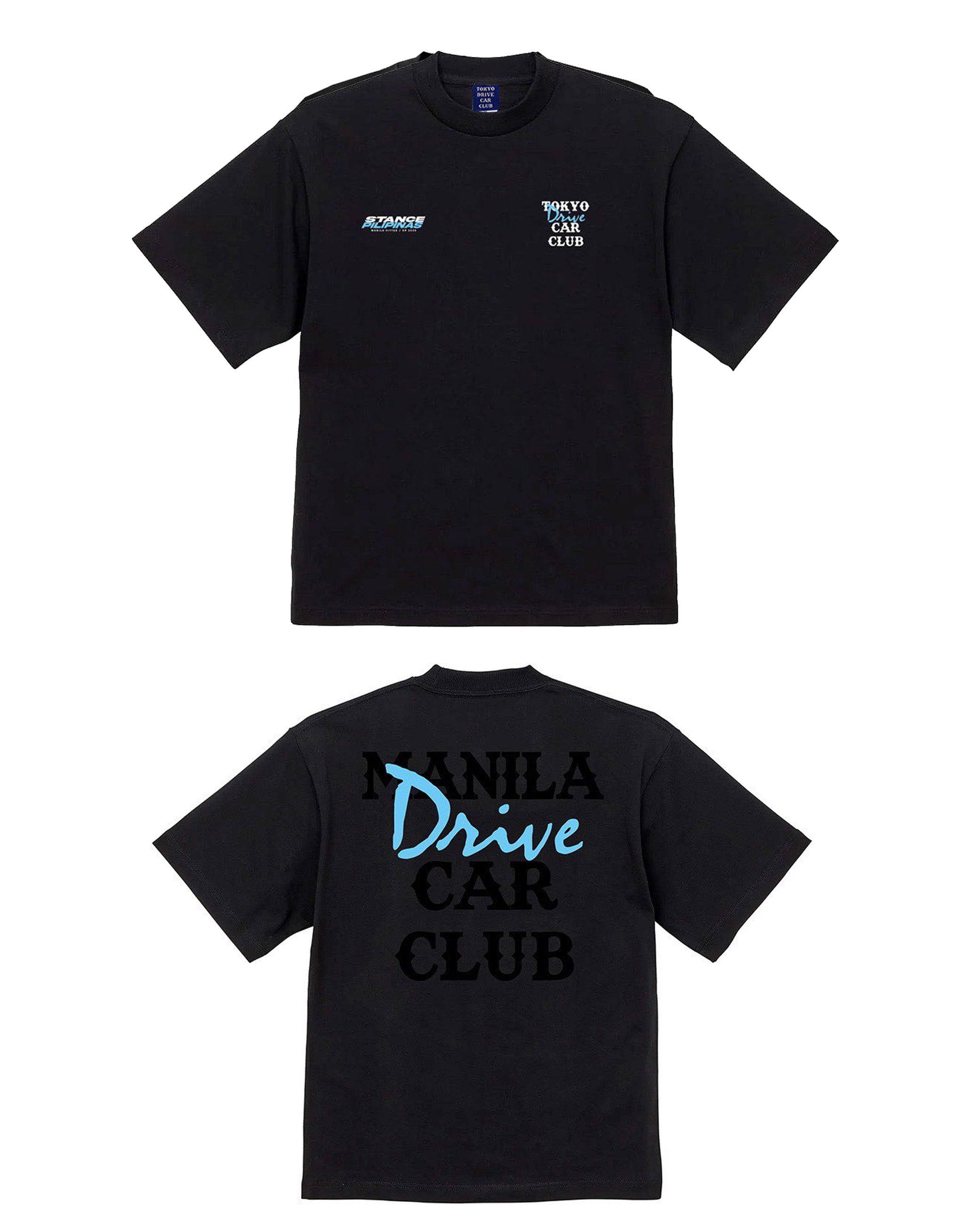 X / MANILA DRIVE CAR CLUB V2 - TOKYO DRIVE CAR CLUB COLLAB - MADE