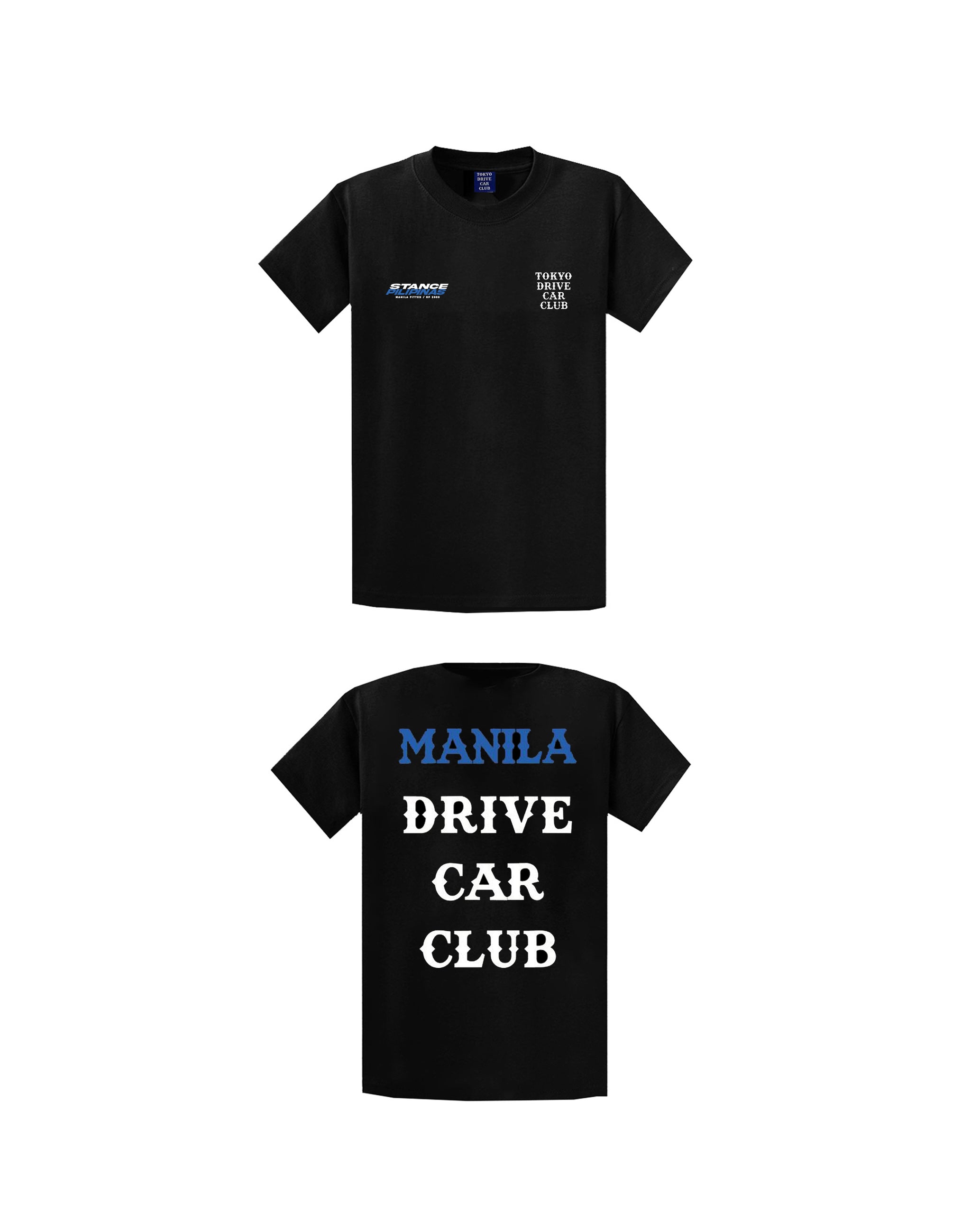 X MANILA DRIVE CAR CLUB - TOKYO DRIVE CAR CLUB COLLAB - MADE IN